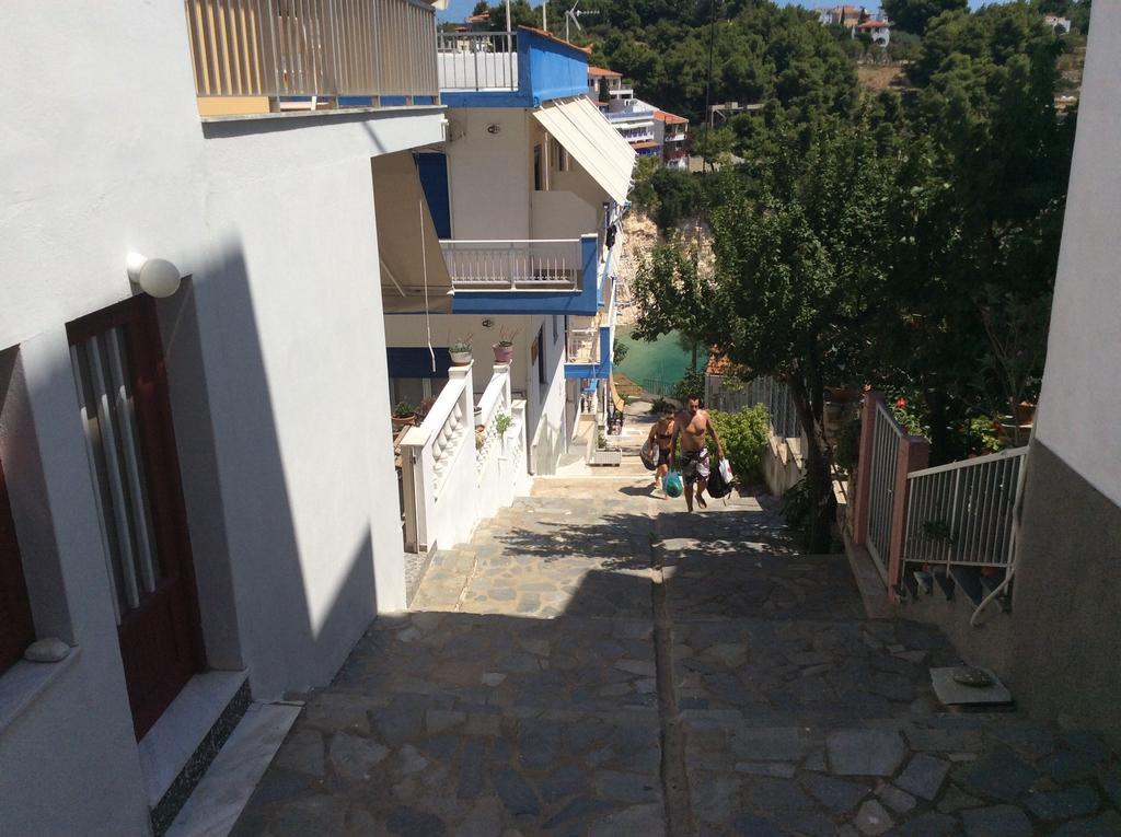 Votsi  Kostas Rooms المظهر الخارجي الصورة