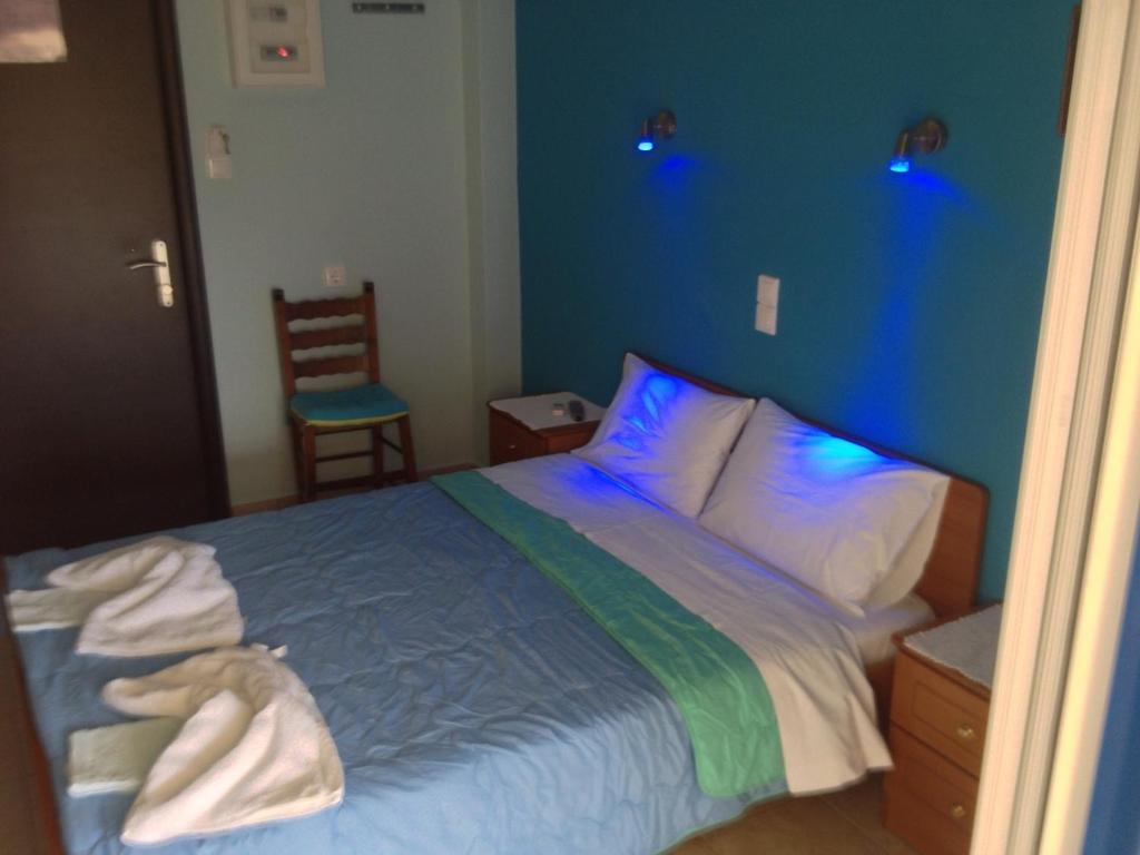 Votsi  Kostas Rooms الغرفة الصورة