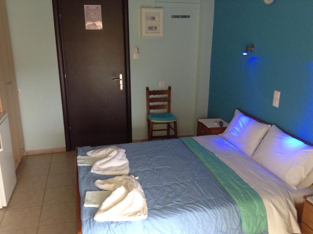 Votsi  Kostas Rooms الغرفة الصورة