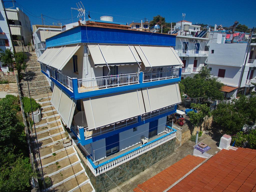 Votsi  Kostas Rooms المظهر الخارجي الصورة