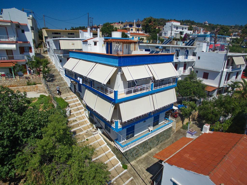 Votsi  Kostas Rooms المظهر الخارجي الصورة